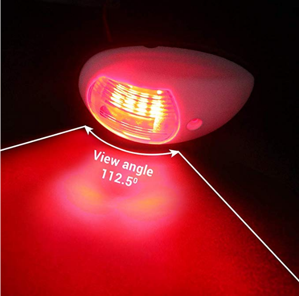 LED Navigation Lights for Boats - Yacht Signal Lights
