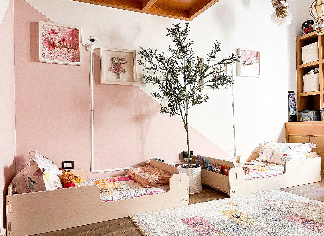 EVA Floor Bed – Montessori Wooden Floor Bed | Bush Acres