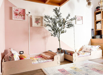 EVA Floor Bed – Montessori Wooden Floor Bed | Bush Acres