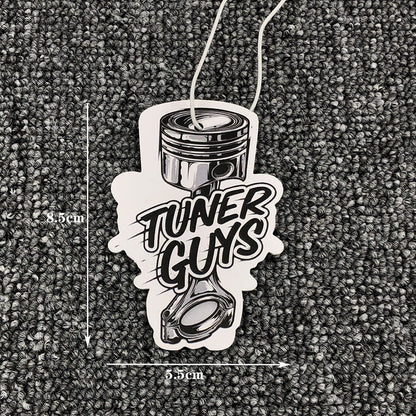 Car Perfume Hanging Mirror Pendant