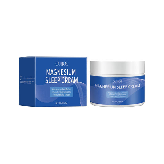 Crema de magnesio para dormir
