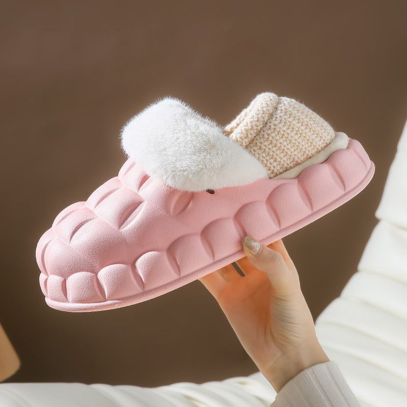 Bubble Shoes Foldable Heel