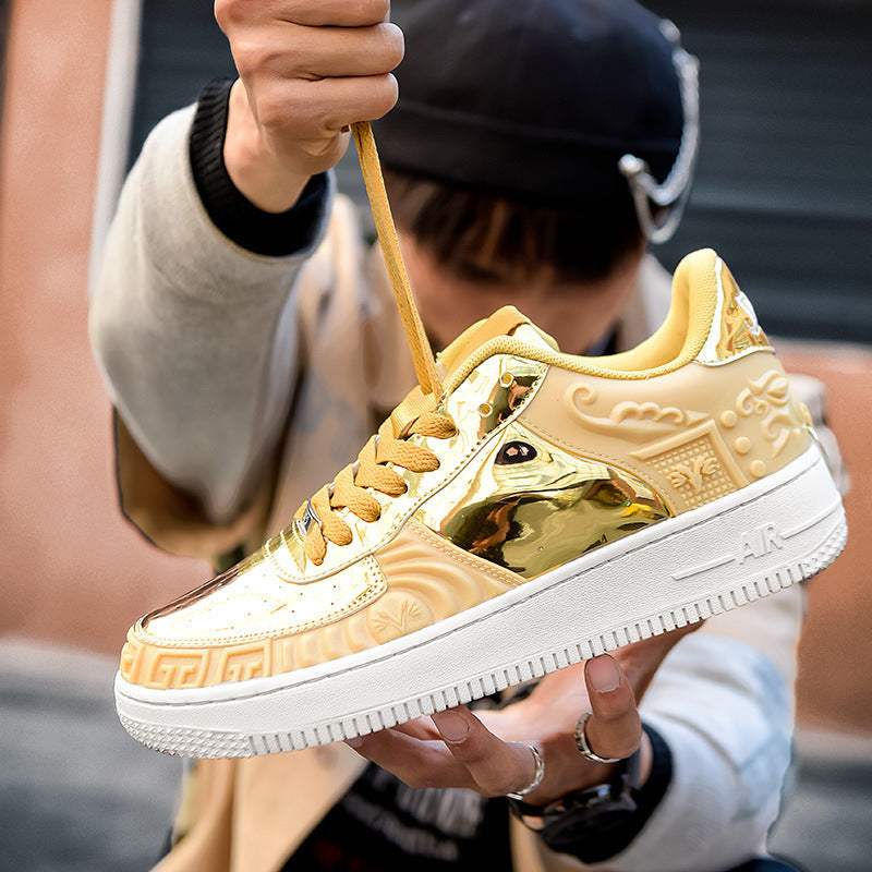 Chaussures de Sport Tendance Nationale Hommes Mode Urbaine Chaussures de Course