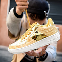 Chaussures de Sport Tendance Nationale Hommes Mode Urbaine Chaussures de Course