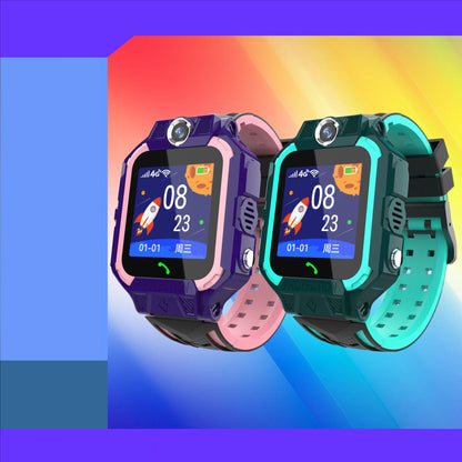 Reloj inteligente para niños, resistente al agua, Netcom completo 4G, posicionamiento