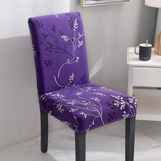 Housse de Chaise Anti-Salissure, Housse de Chaise pour la Maison, Housse de Chaise d'Hôtel, Housse de Chaise, Housse de Siège, Housse de Chaise Élastique Monobloc pour Bureau et Ordinateur, Housse de Chaise d'Hiver