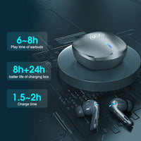 Auriculares Bluetooth internos para videojuegos inalámbricos