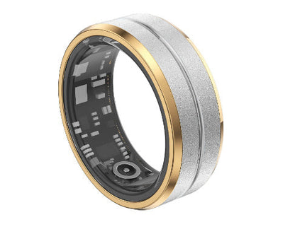 Bague connectée 2024 pour hommes et femmes, surveillance de la fréquence cardiaque et de l'oxygène sanguin, modes multisports, étanche IP68, pour Android et iOS
