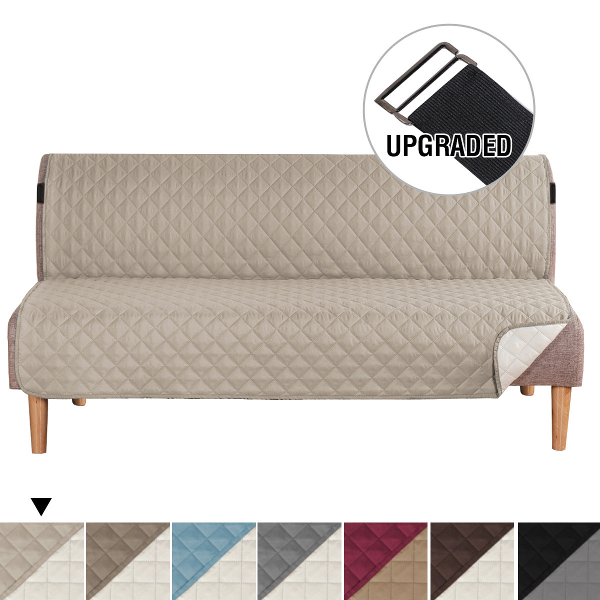 High-end Four Seasons Universal  Waterproof Non-slip Pet Sofa Bed Cushion