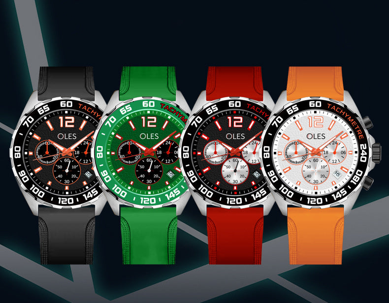 Men's Night Light Waterproof Sport Watch