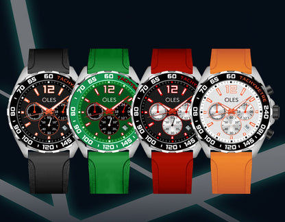 Men's Night Light Waterproof Sport Watch