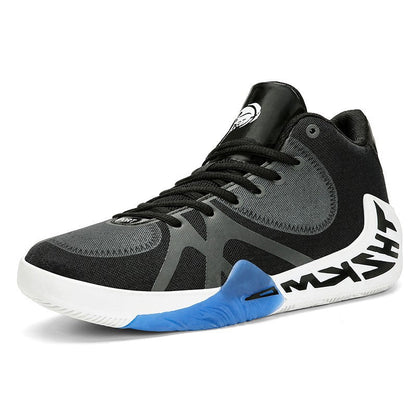Chaussures Décontractées Couple Baskets Graffiti Chaussures de Basketball Femme