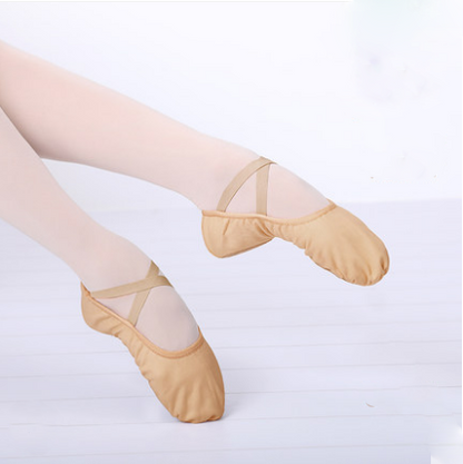 Dance Shoes Women Camel
