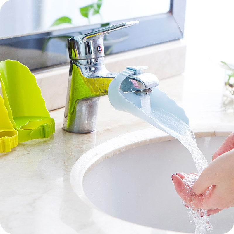 Prolongateur de robinet pour lavage des mains, guide d'évier, rallonge de robinet pour enfants, aide au lavage des mains.