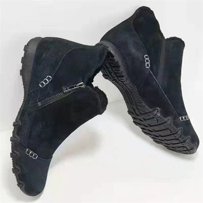 Plus Size Plus Velvet Warm Casual Women's Snow Cotton Boots