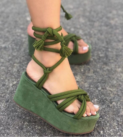 Summer Women Wedges Shoes