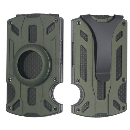 Aluminum Alloy RFID Anti-theft Card Holder Metal Wallet