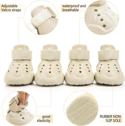 Indoor Dog Boots — Non-Slip Shoes for Floors