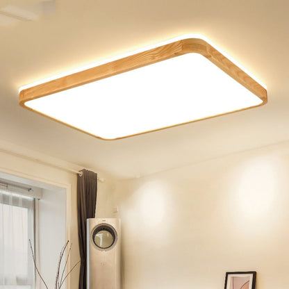 Led Ceiling Light Rectangular Dining Room Modern