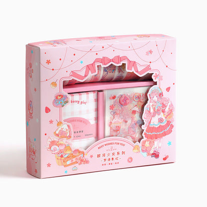 Hand Tape Sticker Material Kit Account Gift Box