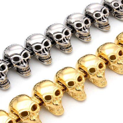 Titanium Steel Casting Personalized Bracelet European And American Punk
