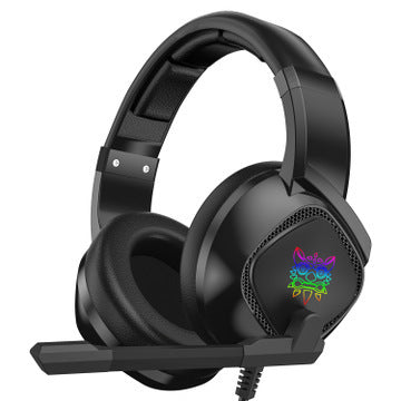 Auriculares con Luz RGB, Subwoofer, con Cable