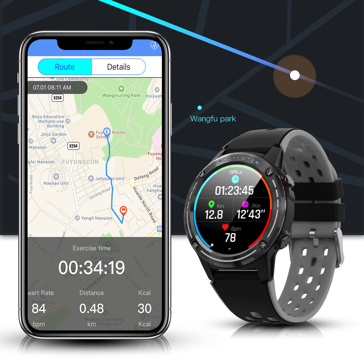 Sports Smart Watch