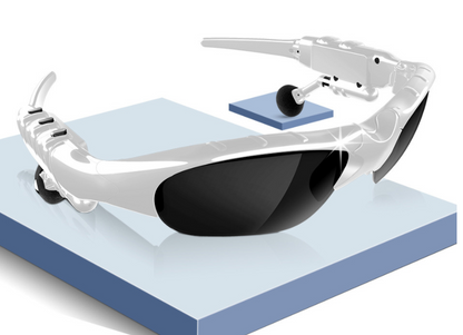 Bluetooth Audio Smart Glasses with Polarized UV400 Lenses | Wireless Stereo Music & Hands-Free Calling Sunglasses