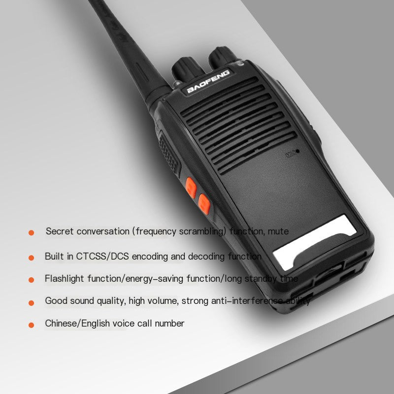 Baofeng BF777S Mini Walkie Talkie – Long Range Two-Way Radio for Outdoor, Hiking & Emergency Use