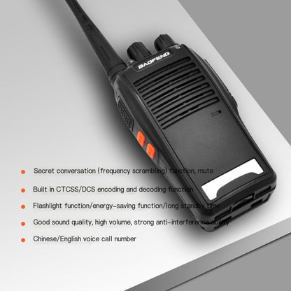 Baofeng BF777S Mini Walkie Talkie – Long Range Two-Way Radio for Outdoor, Hiking & Emergency Use