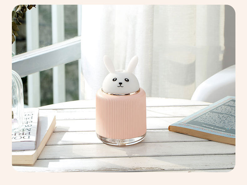 Mini purificateur d'air diffuseur humidificateur pour la maison et le bureau