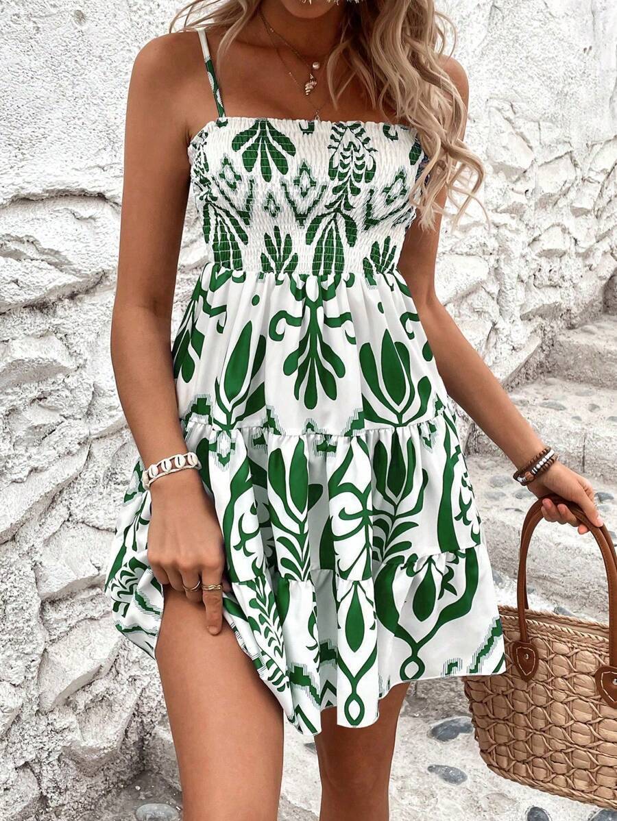Women's Dress  Gathered Cami