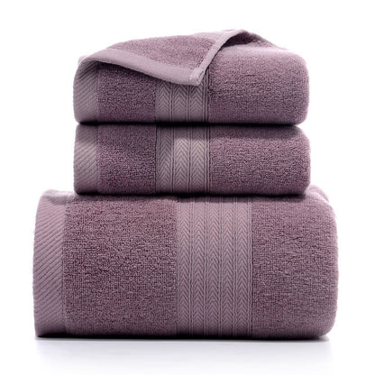 Bath Towel Three-piece Gift Box