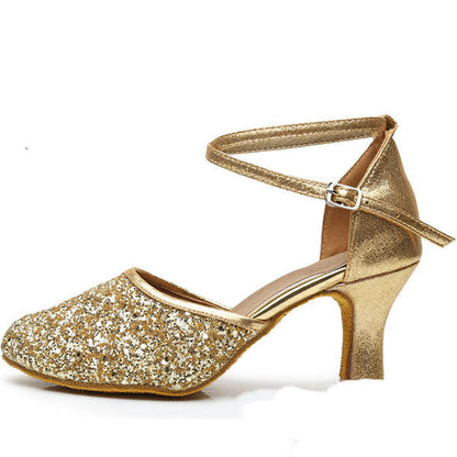 Women High Heeled Modern Shoes
