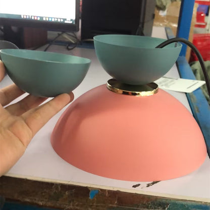 Nueva lámpara de mesa de comedor minimalista estilo nórdico para barra