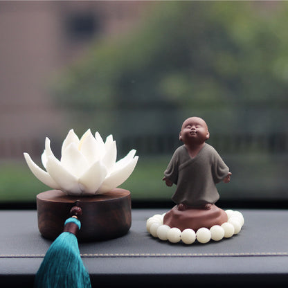 Black Walnut Aromatherapy Car Perfume Pendant