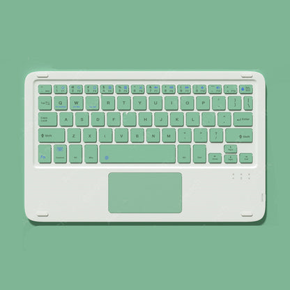 Souris sans fil silencieuse avec clavier tactile