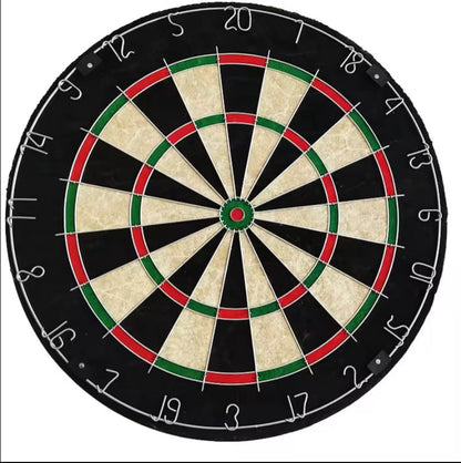 18-inch Sisal Dart Plate 45cm Hemp Round Mesh Dartboard Score Board Number