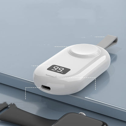 Batterie externe sans fil en plastique portable