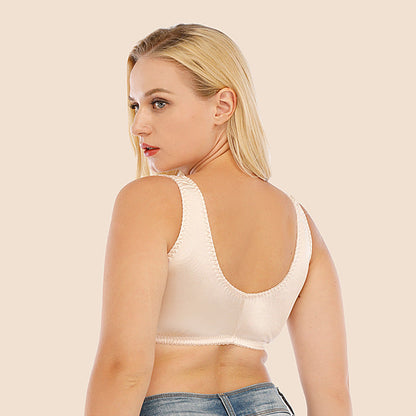 New Silk Boutique Bra Plus Size Wireless Vest
