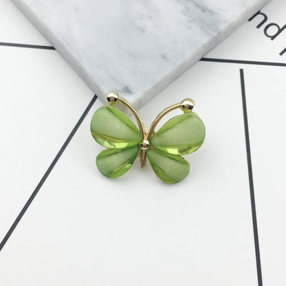 Diy Alloy Jewelry Accessories Crystal Butterfly Apple Mobile Phone Case