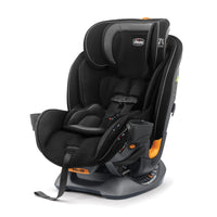Siège d'auto convertible 4-en-1 Chicco Fit4 – Orienté vers l'arrière et vers l'avant + rehausseur | De 4 à 45 kg