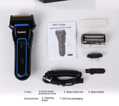 Afeitadora recargable profesional para hombre