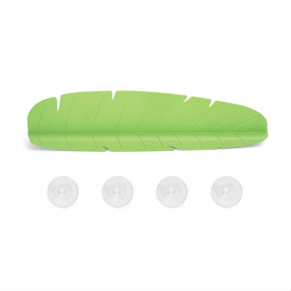 Silicone Sink Splash Guard – Waterproof & Oil-Proof Banana Leaf Baffle
