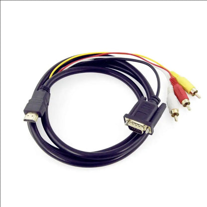 Hdmi Vga Rca Converter Essential