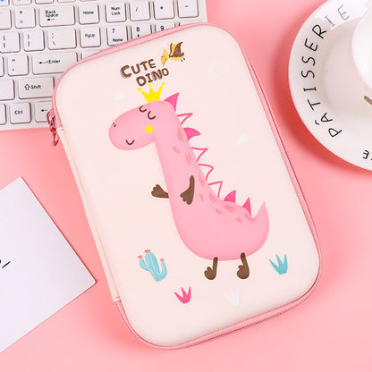 Cute Square Large Capacity Cartoon Anime Hand Account Stationery Box