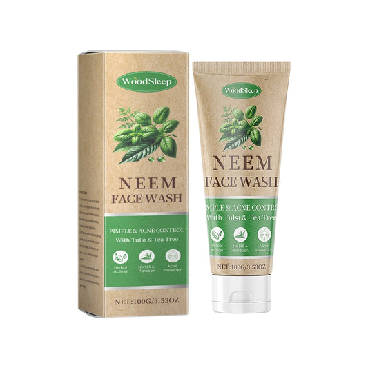 Neem & Basil Purifying Face Wash