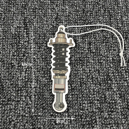Car Perfume Hanging Mirror Pendant