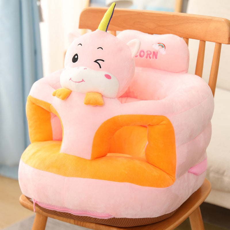 Jouets en peluche mignons anti-basculement pour bébé apprenant à s'asseoir sur le canapé