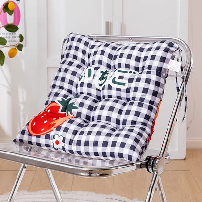 Cushion Chair Cushion Thickened Chair, Small Stool On The Ground